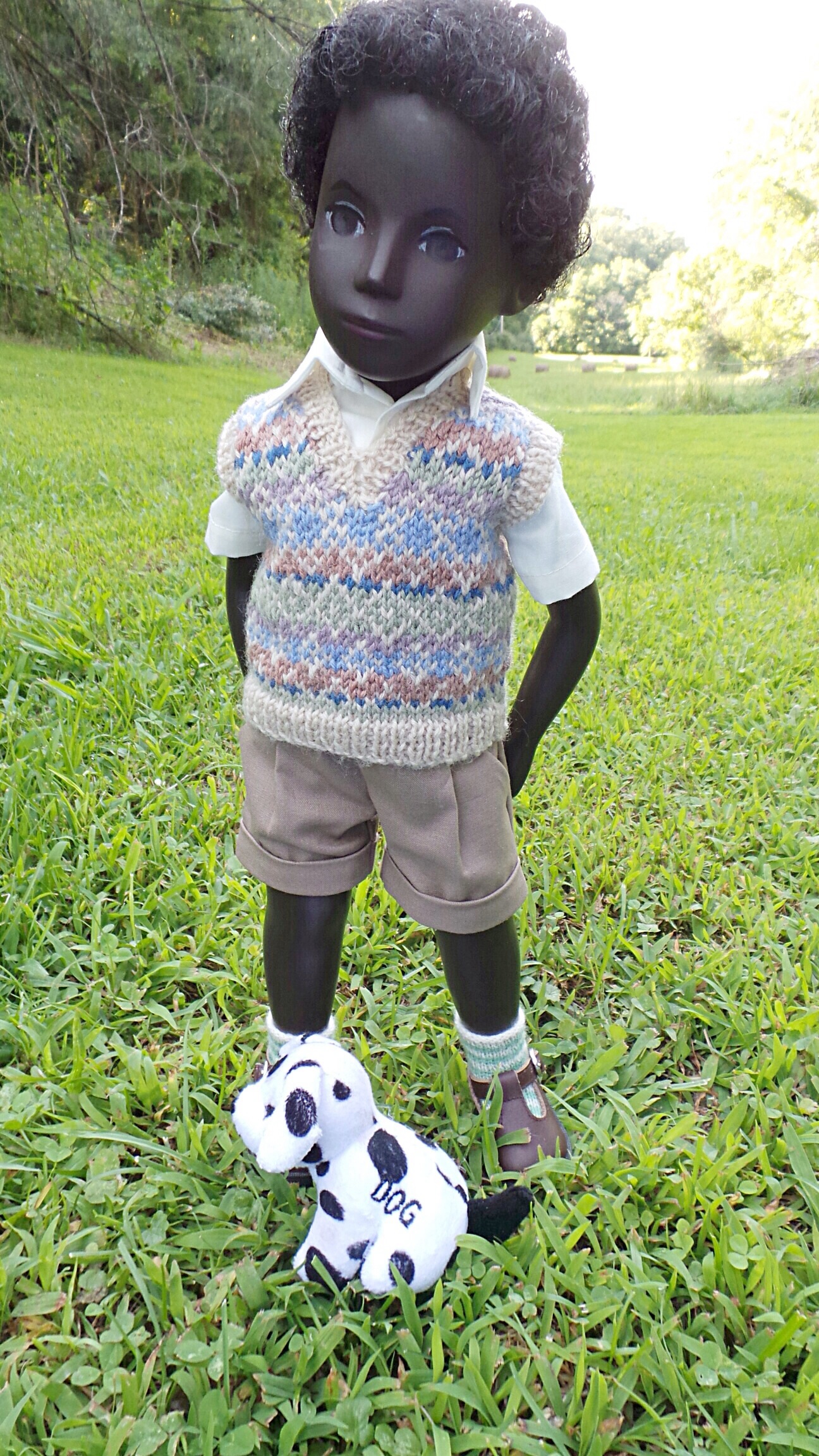 Ebo, Shelly Repainted Caleb