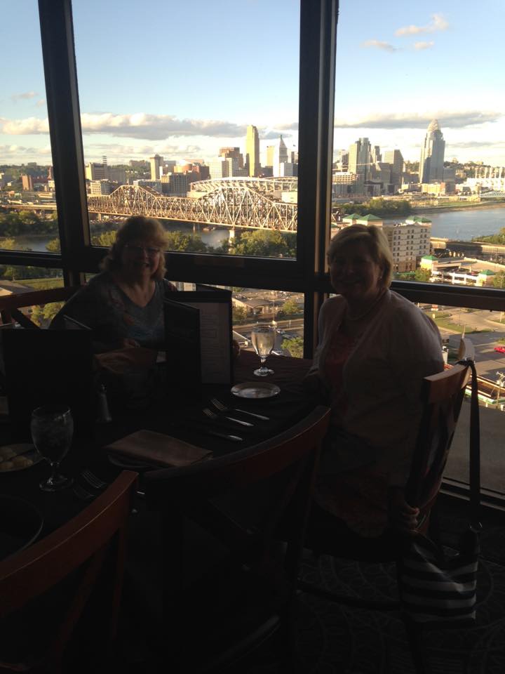 Cincinnati with Heidi and Laura