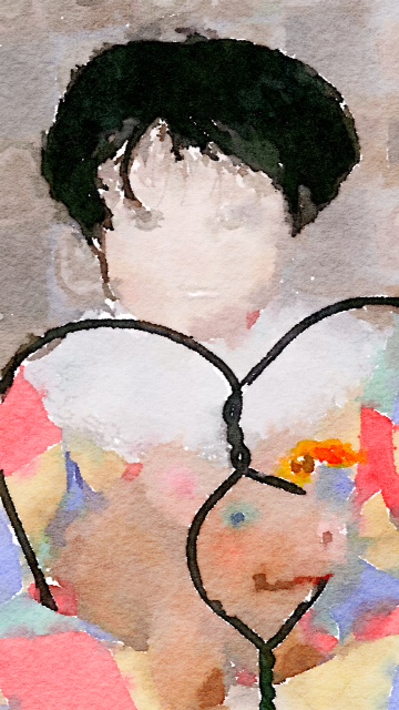 Painted in Waterlogue