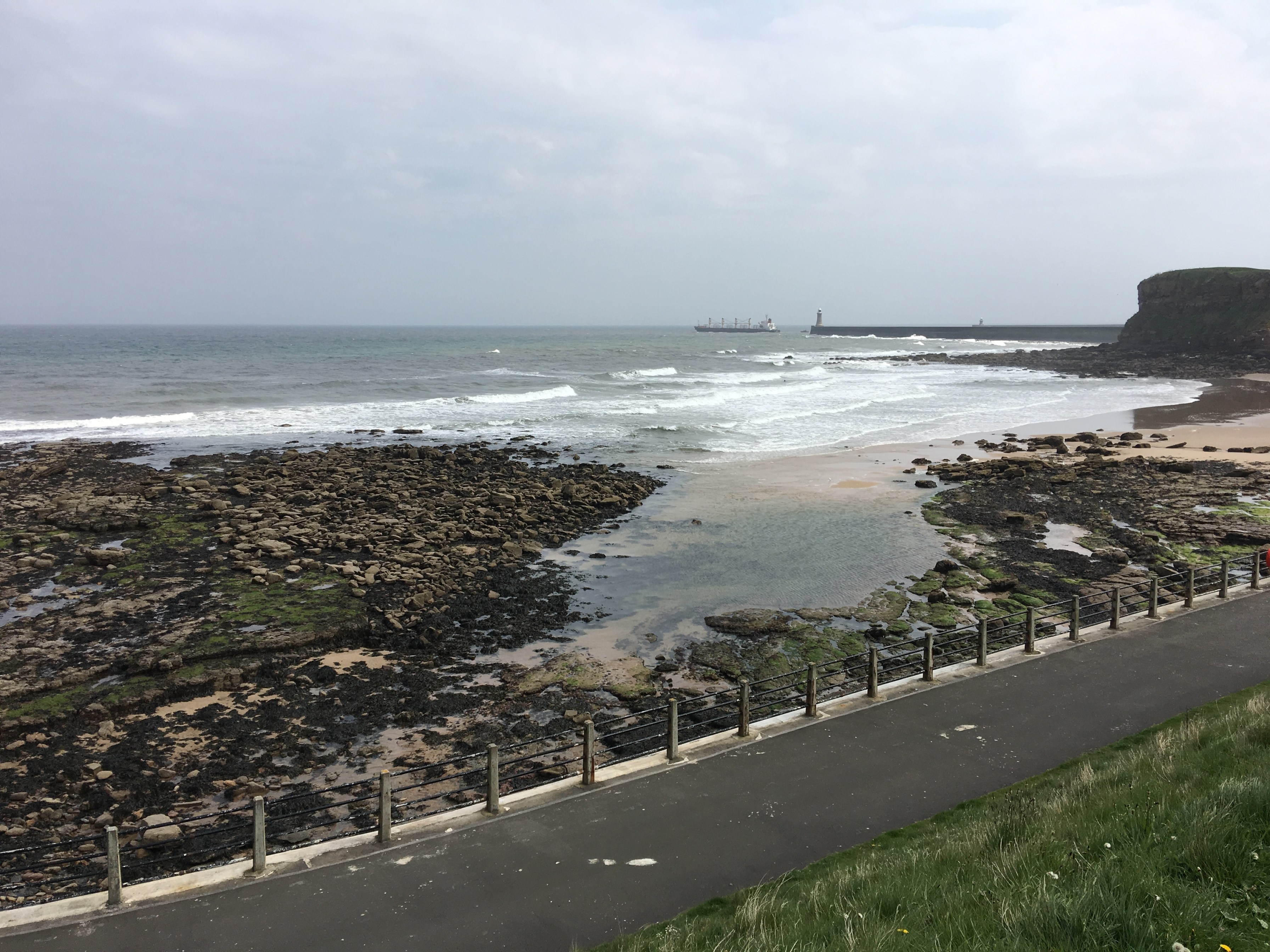 North Sea with Janet